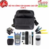 Bộ thi công cáp quang Optical Fiber chuyên nghiệp 6 sản phẩm AUA Fiber với độ chính xác cao