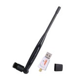 Bộ thu USB wifi Comfast CF-WU730A 150Mps- Anten rời 5dBi (Đen)