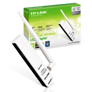 HCMUSB thu sóng wifi TPLink TL-WN722N không dây thumbnail