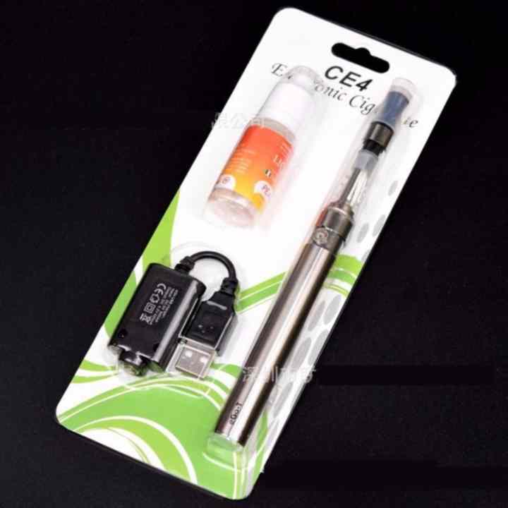 Bộ Thuốc Lá Điện Tử Ego Ce4 + Tặng 1 Tinh Dầu