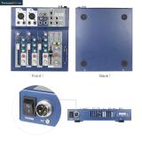 Bộ trộn âm thanh Mixer F4-USB