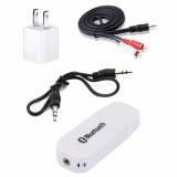 Bộ Usb Thu Bluetooth 4 Trong 1 Tạo Bluetooth Cho Amply(Trắng)