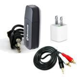 Bộ USB thu bluetooth 4 in 1 cho amly ra loa