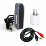 Bộ USB thu bluetooth Music Receiver (minh hồng)