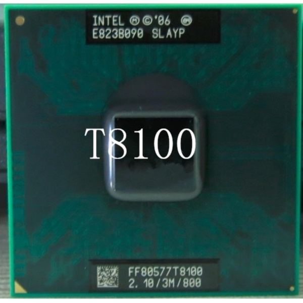 Bảng giá [HCM]Bộ vi xử lí laptop Cpu Core 2 T8100 ( 2.1G/3M/800) Phong Vũ