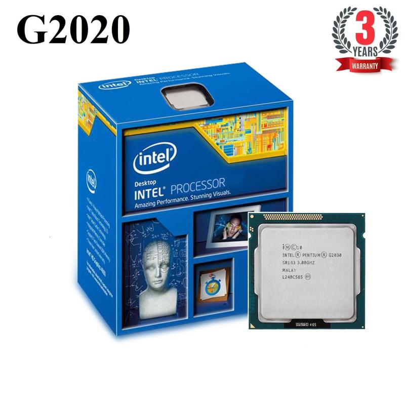 Bộ vi xử lý Intel CPU Pentium G2020 (2 lõi - 2 luồng) - Hàng Nhập Khẩu