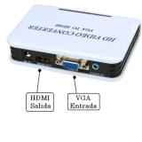 Box chuyển dổi tín hiệu VGA sang HDMI VH001