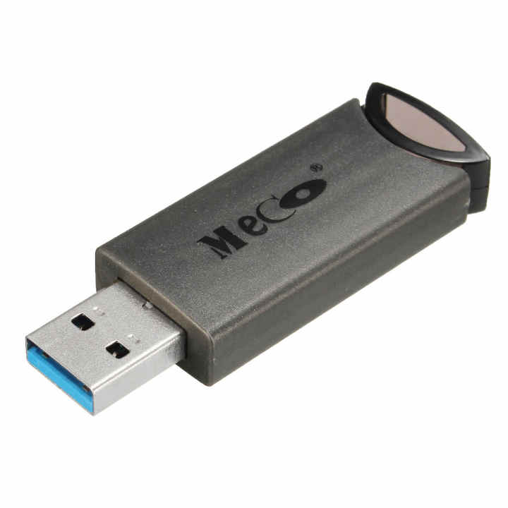 Brand Meco 8GB USB3.0 Black By Flash Series U Disk Read Write Black - Intl