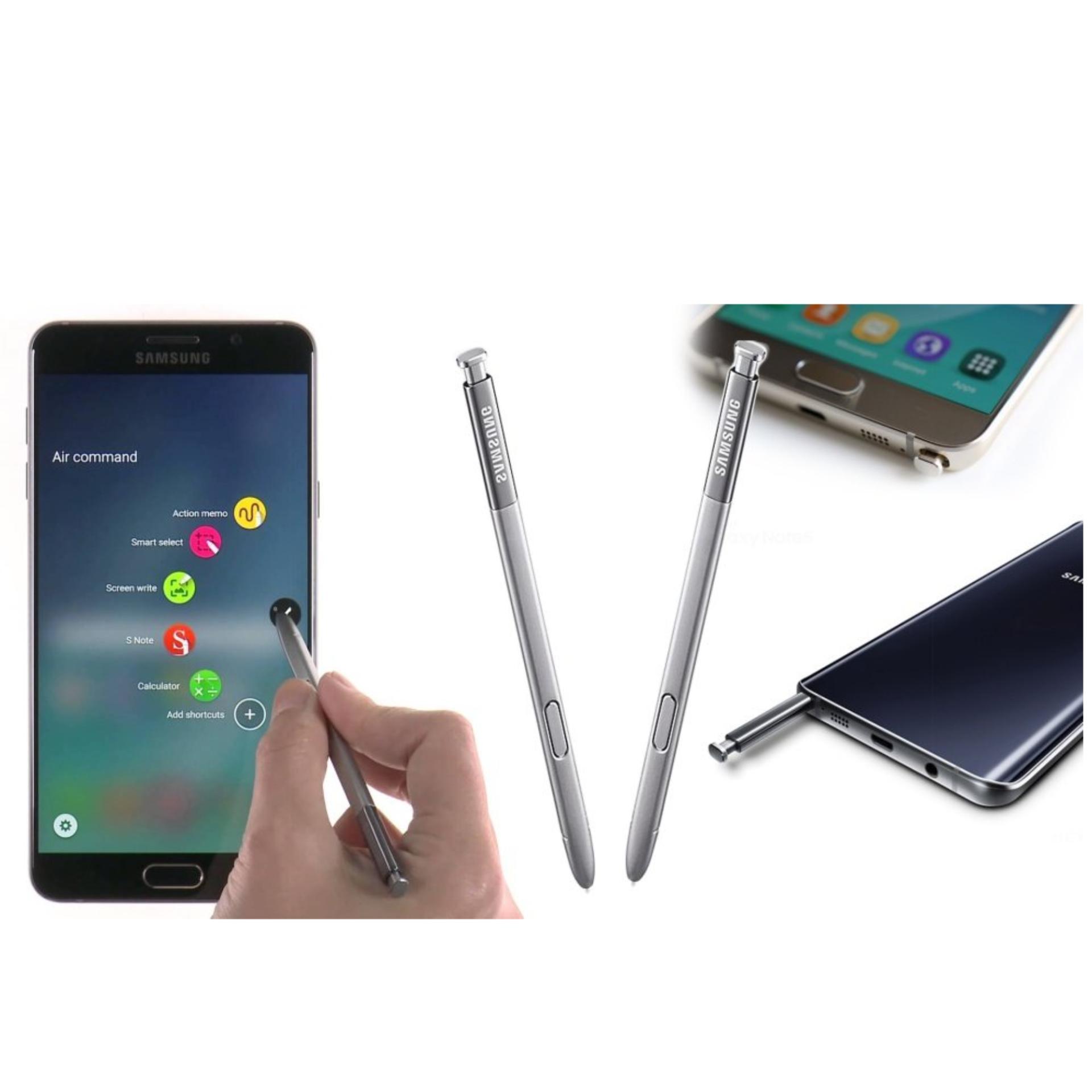 Bút cảm ứng Spen cho Samsung Galaxy Note 5 ( màu Bạc ) - Hàng nhập khẩu