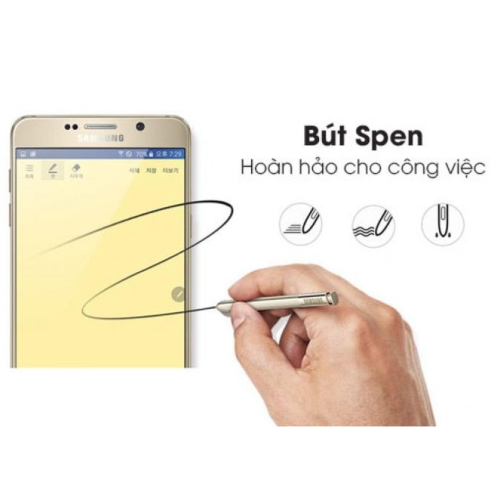 Bút cảm ứng Spen cho Samsung Galaxy Note 5 ( màu Vàng ) - Hàng nhập khẩu