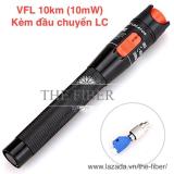Bút dò lỗi sợi quang vfl 10km kèm đầu đo lc