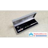 [HCM]Bút Laser Sạc USB Màu Xanh Lính