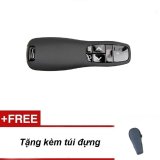 Bút thuyết trình slide R400 + Tặng túi đựng