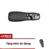 Bút trình chiếu không dây R400 + Tặng túi đựng