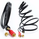 Cable AV 2 đầu bông sen ra 3.5 1.5m