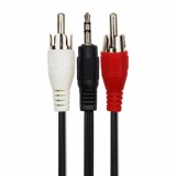 Cable AV 2 đầu bông sen ra 3.5 1.5m