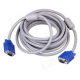 Cable Vga Dài 5m Màu Trắng