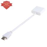 Cable VGA HDMI To VGA Adapter (White)
