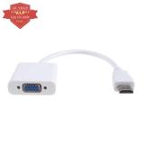 Cable VGA HDMI To VGA Adapter (White)
