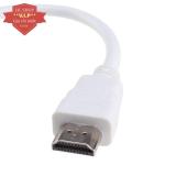 Cable VGA HDMI To VGA Adapter (White)