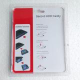 Caddy Bay Khay Đĩa Thay Ỗ DVD Thành HDD Hoặc SDD (Dày 12.7mm)