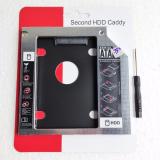 Caddy Bay Khay Đĩa Thay Ỗ DVD Thành HDD Hoặc SDD (Dày 12.7mm)