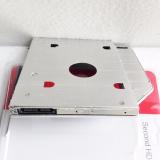 Caddy Bay Khay Đĩa Thay Ỗ DVD Thành HDD Hoặc SDD (Dày 12.7mm)