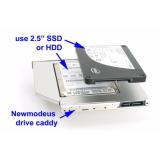 [HCM]Caddy Bay SATA 9.5mm SATA 3 ORICO L95SS-SV