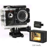 [HCM] Camera hành động Waterproof ACTION CAMERA WIFI MultiPurpose 4K ULTRA HD (Đen)