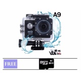 Camera hành trình du lịch chống thấm nước + Thẻ nhớ 8GB (Đen)