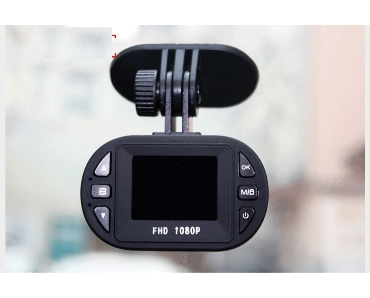 Camera Hành Trình DVR 1080 Full HD C600-2017 Big-A2337 (Đen)