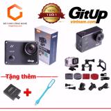 Camera Hành Trình GitUp Git2P (Pro Packing)- (Đen)-Tặng Pin và Vỏ trước