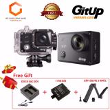 Camera Hành Trình GitUp Git2P (Pro Packing)- (Đen) - VIP COMBO