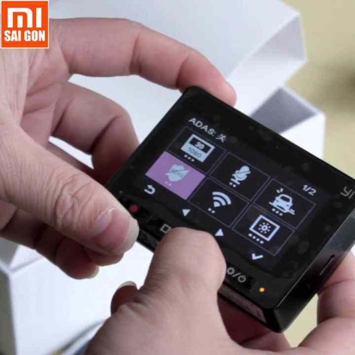 Camera hành trình xe hơi ô tô xiaomi yi smart car DVR