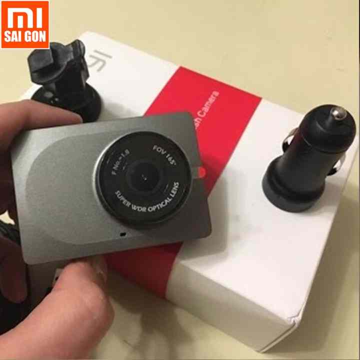 Camera hành trình xe hơi ô tô xiaomi yi smart car DVR