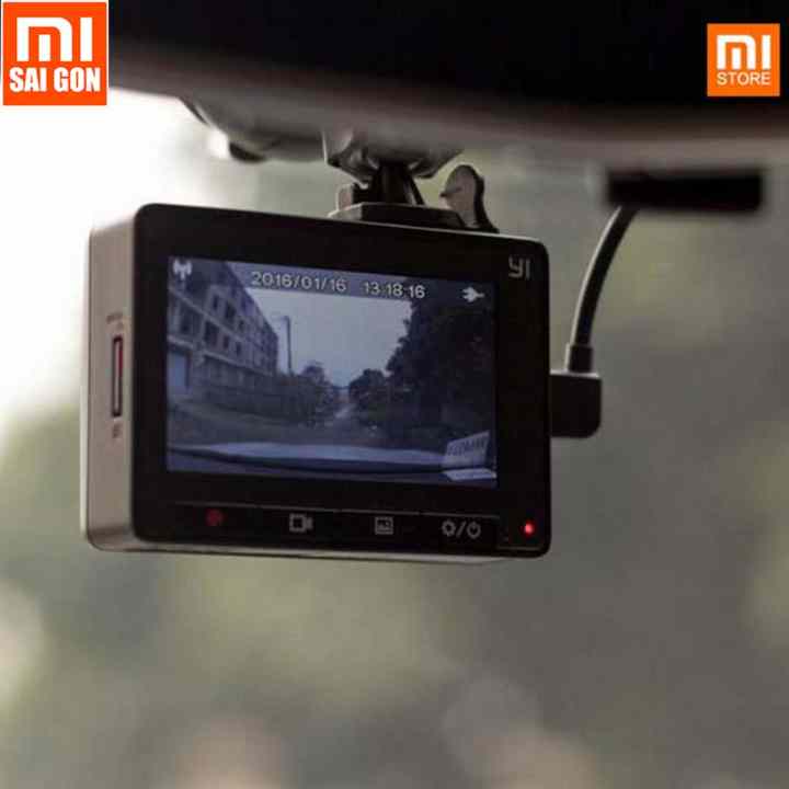 Camera hành trình xe hơi ô tô xiaomi yi smart car DVR