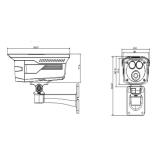 [HCM]Camera HD-CVI Dahua 1.0 Megapixel HAC-HFW1100DP