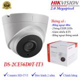 [HCM][BẢO HÀNH 24 THÁNG] Camera HIKVISION DS-2CE56D0T-IT3 2.0Mp – Camera giám sát an ninh – Công Nghệ Hoàng Nguyễn