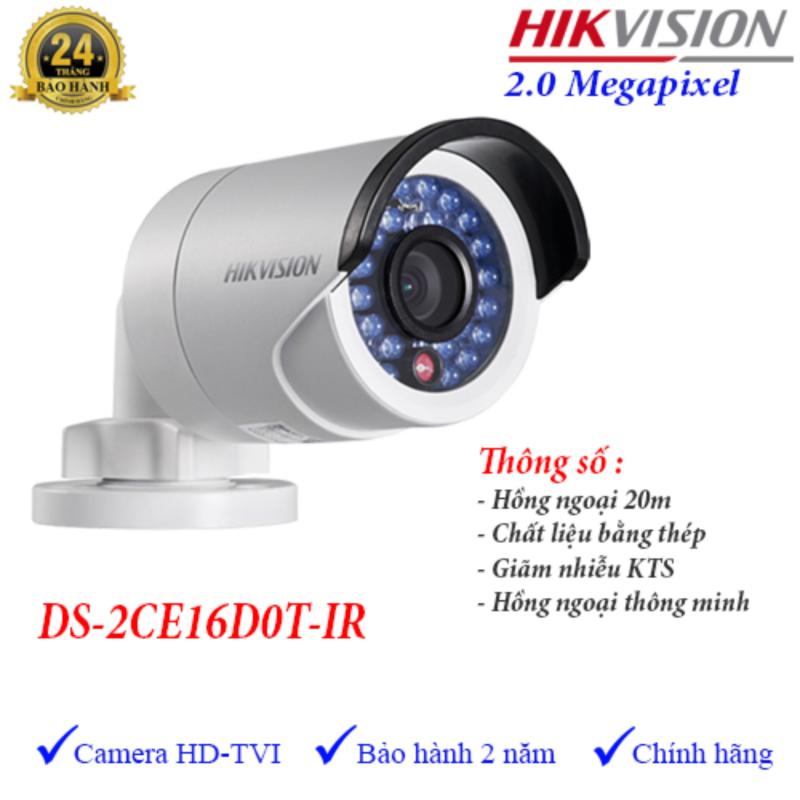 [BẢO HÀNH 24 THÁNG] Camera HIKVISION DS-2CE16D0T-IR 2.0Mp – Camera giám sát an ninh – Công Nghệ Hoàng Nguyễn