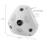 Camera IP 1.3Mp Fish eye 360 độ SE-VR360