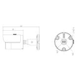 [HCM]Camera IP DSS Dahua 1.0 Megapixel DS2130FIP