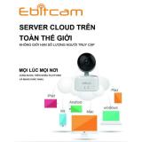 Camera IP không dây giám sát thông minh Wifi Ebitcam E2
