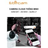 Camera IP không dây giám sát thông minh Wifi Ebitcam E2