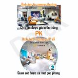 Camera IP VR 360 độ hình bóng đèn DeTeK (App Yoosee)- TOP SELL