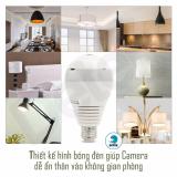 Camera IP VR 360 độ hình bóng đèn DeTeK (App Yoosee)- TOP SELL