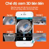 Camera IP VR 360 độ hình bóng đèn DeTeK (App Yoosee)- TOP SELL
