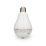 Camera IP VR 360 độ hình bóng đèn V380