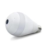 Camera IP VR 360 độ hình bóng đèn V380