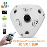 CAMERA IP VR CAM 3D quay 360 độ ( Không kèm Nguồn adapter)