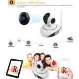 Camera IP wifi 2 anten Wireless Network hồng ngoại